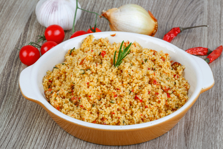 Spicy Couscous The Chilli