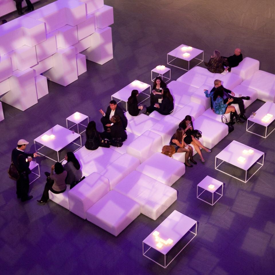 Our New Furniture Rental Inventory Chillounge Night