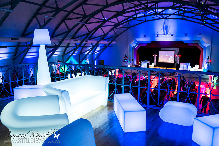 outdoor lounge furniture rental Chillounge Night