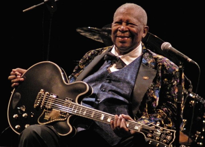 B.B King Blues Legend, Singer, Songwriter, Guitarist