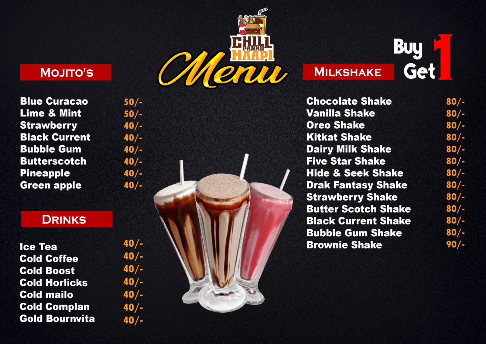 Best Burger Shop in RS Puram, Coimbatore Chill Pannu Maapi