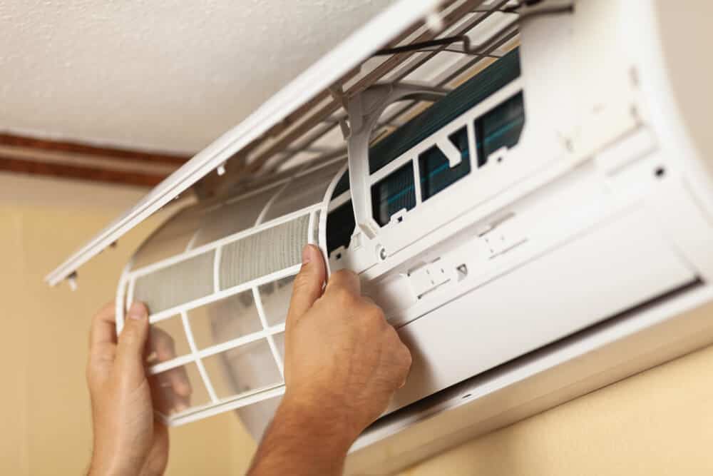 How a Dirty Air Filter Can Destroy Your Air Conditioner Chills Air