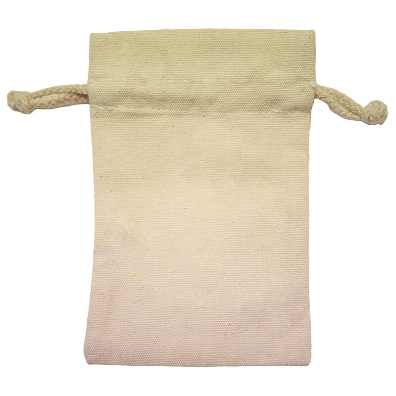small linen bolsas drawstring
