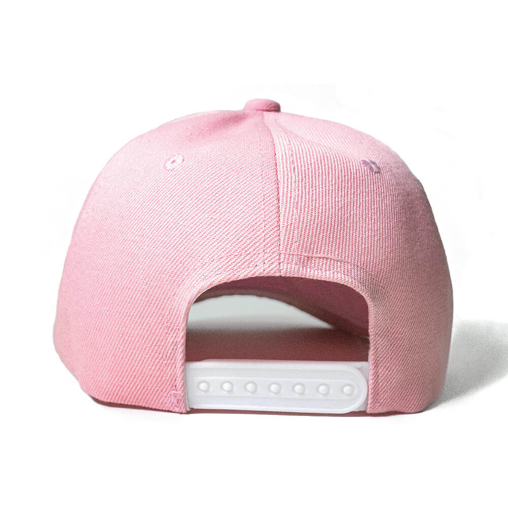 baby pink cap