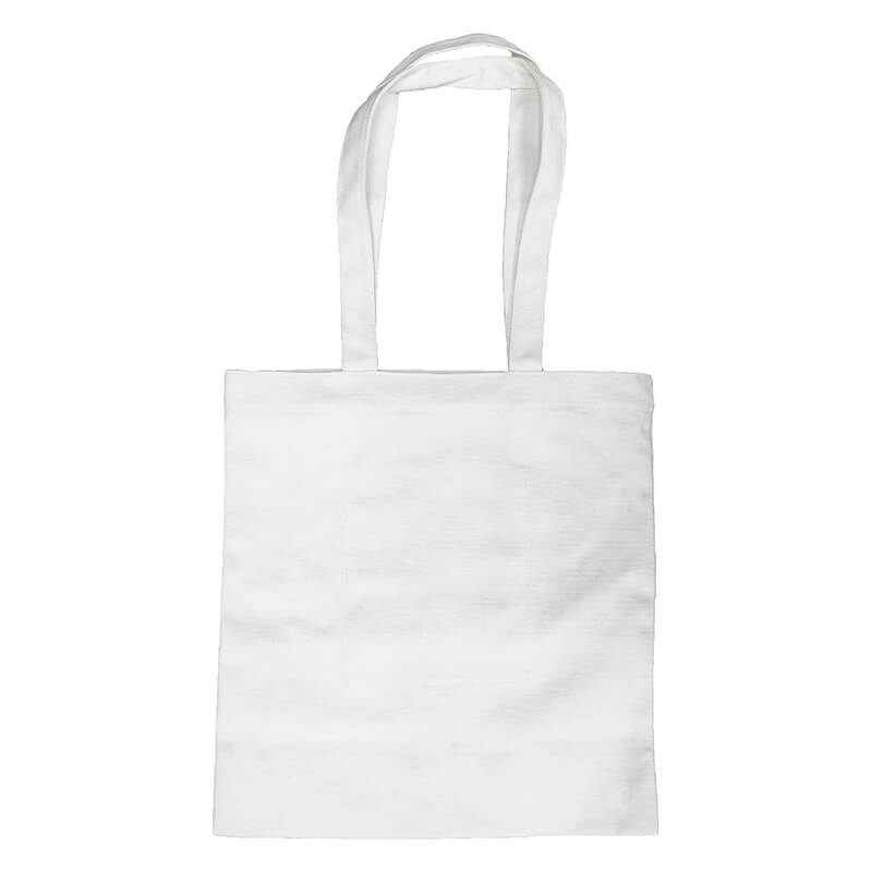 White Long Strap Totebag ChillTee Custom Printing Accessories