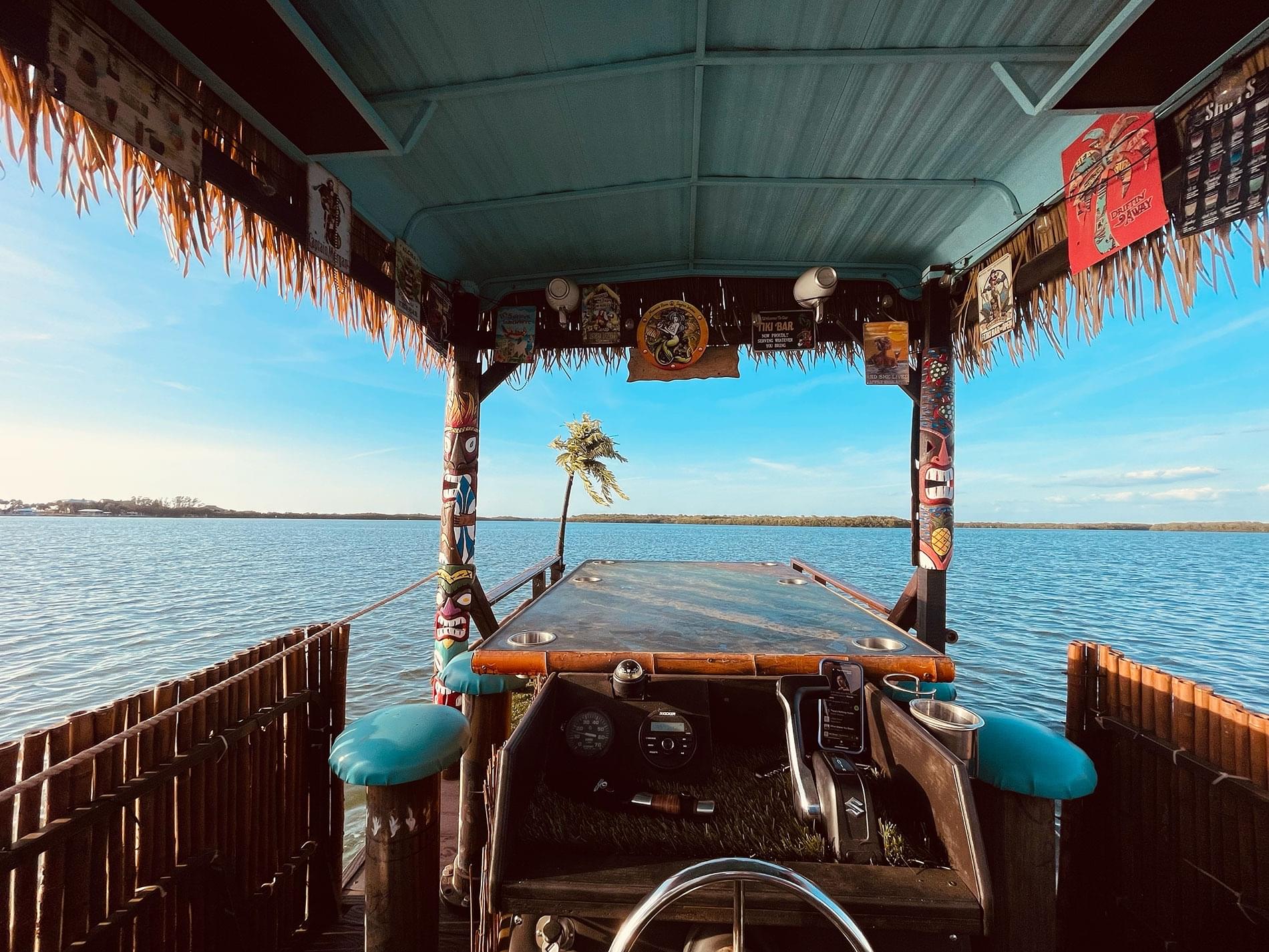 Chill Tikis Clearwater Beach Tiki Bar Boat