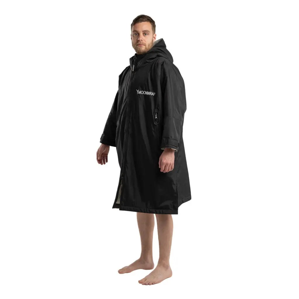 Moonwrap Long Sleeve Waterproof Changing Robe Chill CIC Cold Water