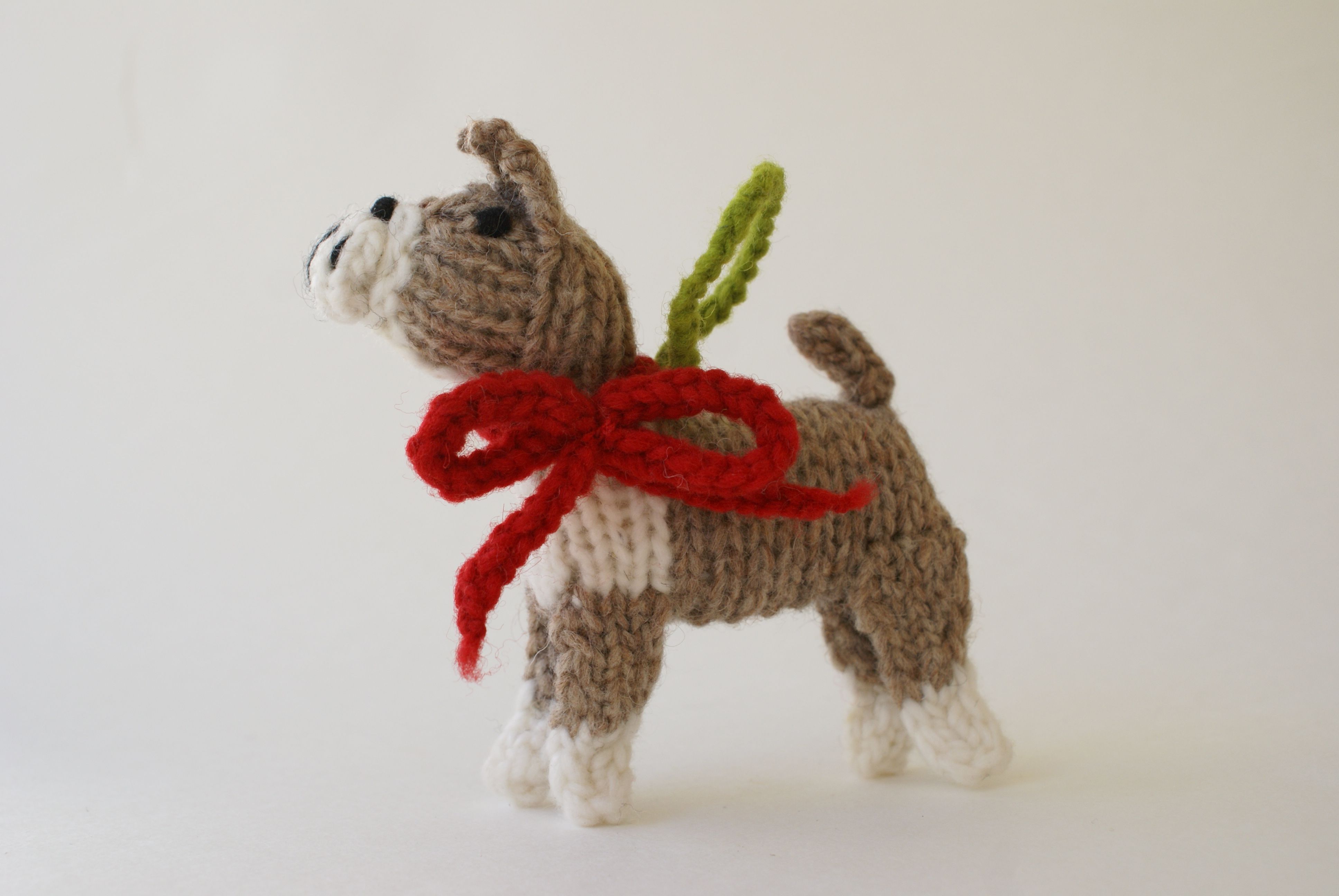 Boxer Dog Ornament Chilly Dog Sweaters