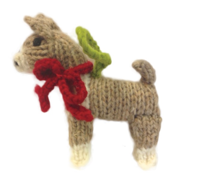 Boxer Dog Ornament Chilly Dog Sweaters
