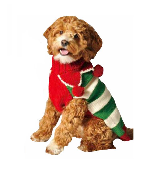 Christmas Elf Holiday Dog Sweater Chilly Dog Sweaters