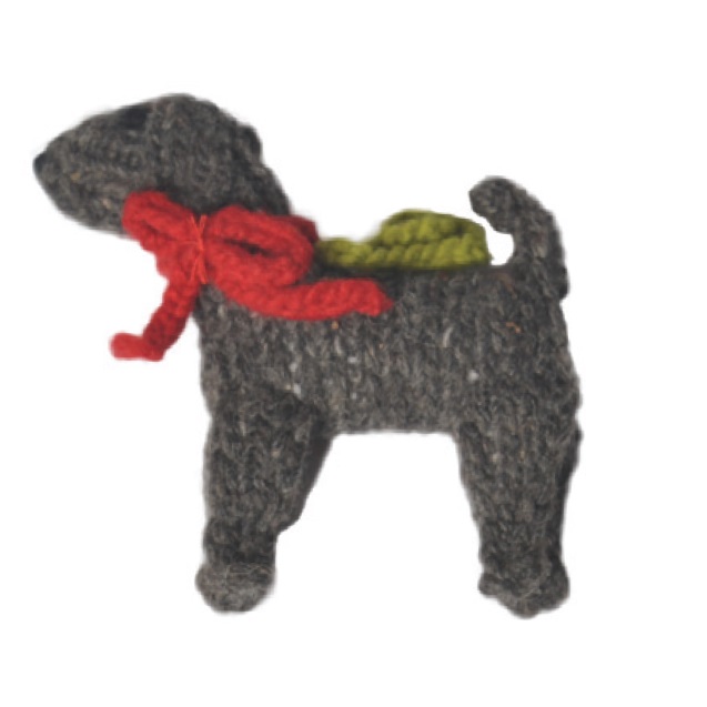 Weimaraner Dog Ornament — Chilly Dog