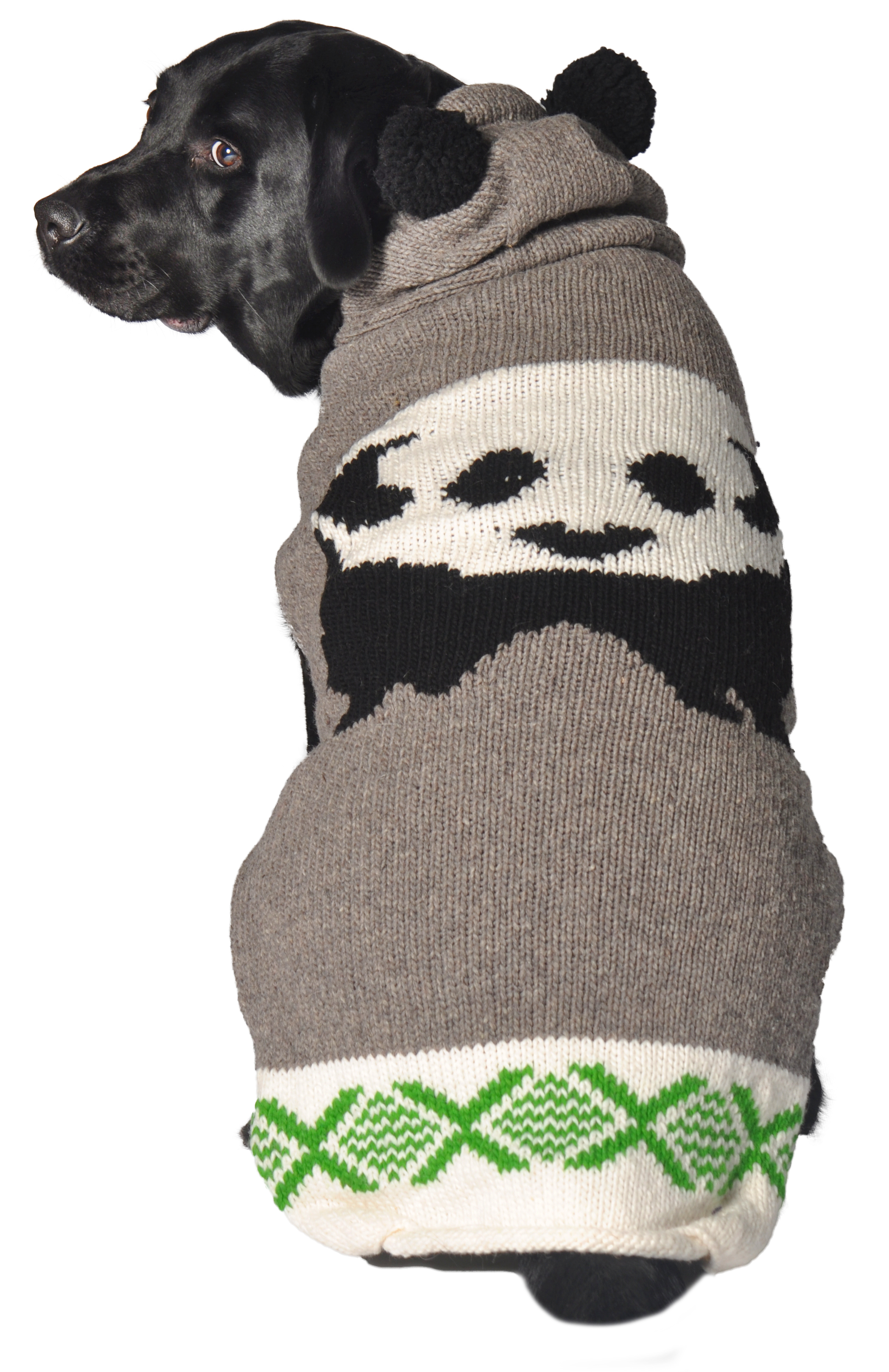 Panda Hoodie dog Sweater Chilly Dog Sweaters