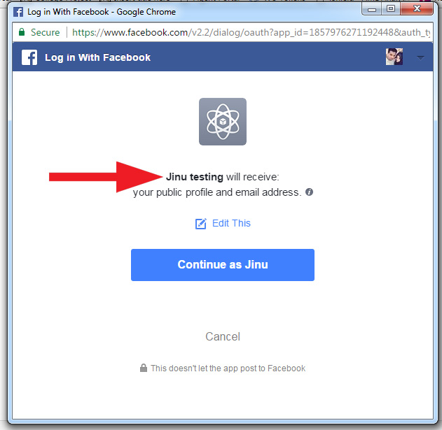 Integrate login with Facebook using JAVA ChillyFacts