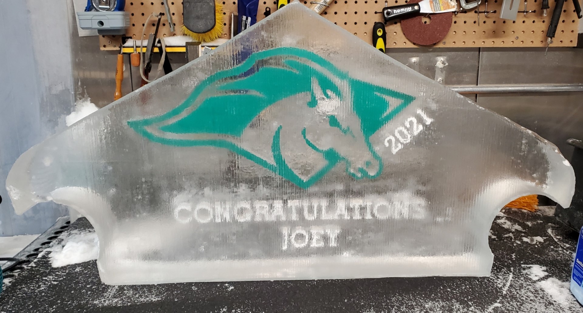 Ice Luges Ice Luge NYC Premium Ice Luges