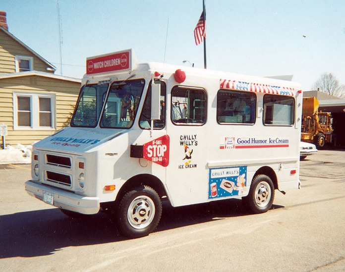 Novelty2 CHILLY WILLY'S ICE CREAM