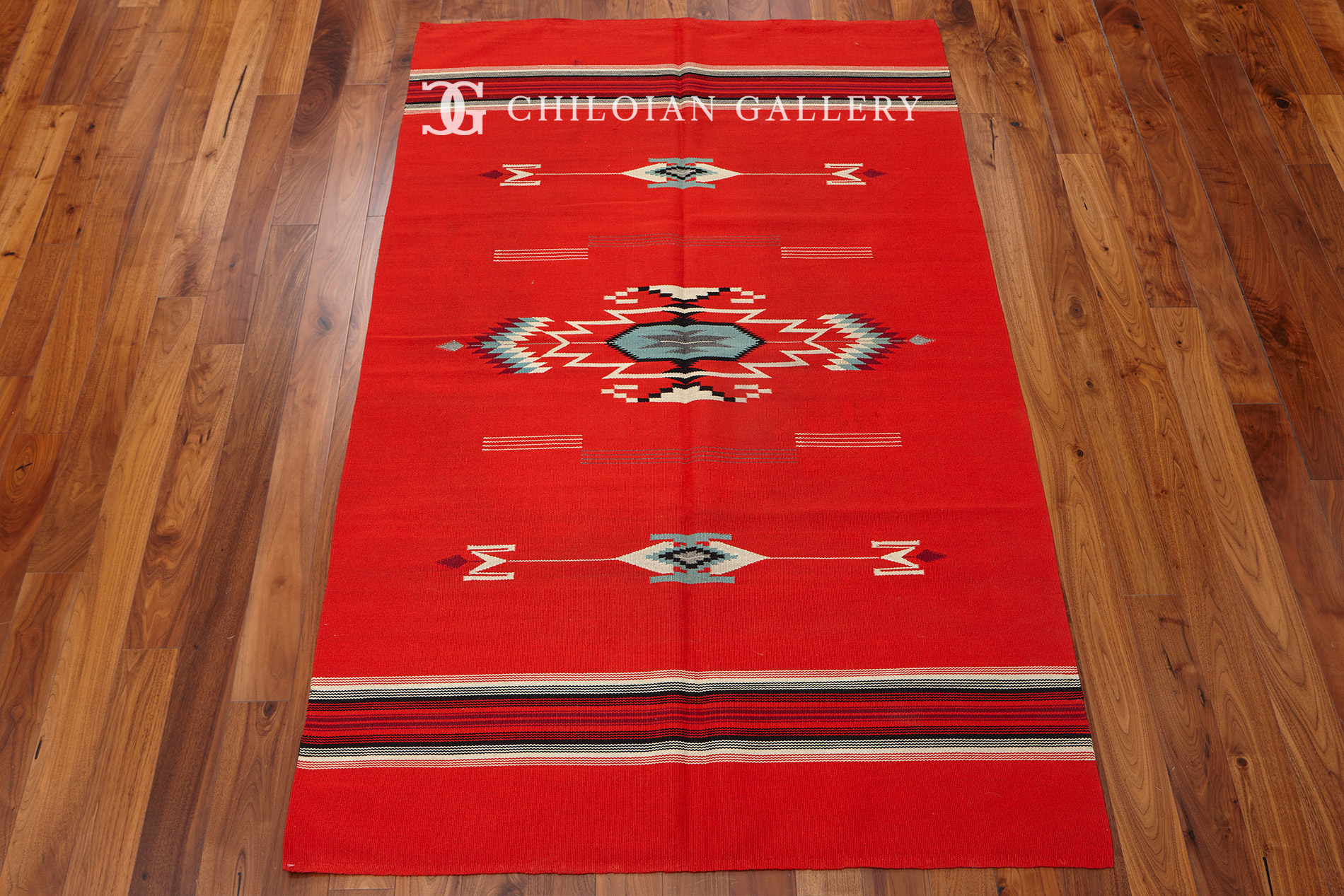 4072 Saltillo Blanket Chiloian Gallery Antique Rugs and Carpets
