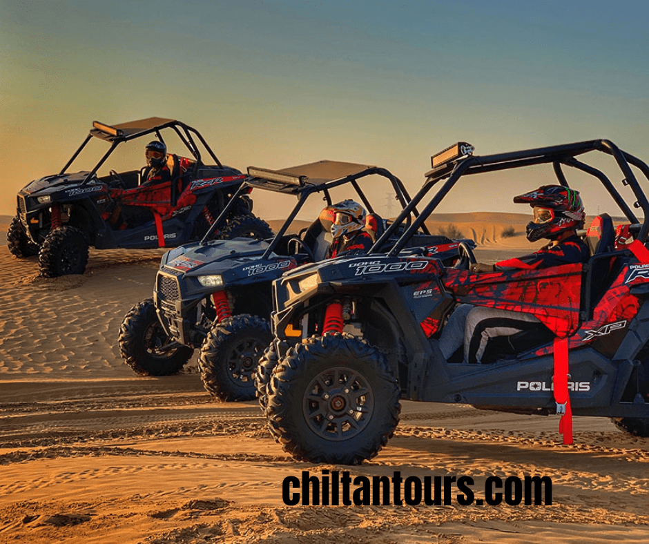 Dune buggy rentals Chiltan Tours