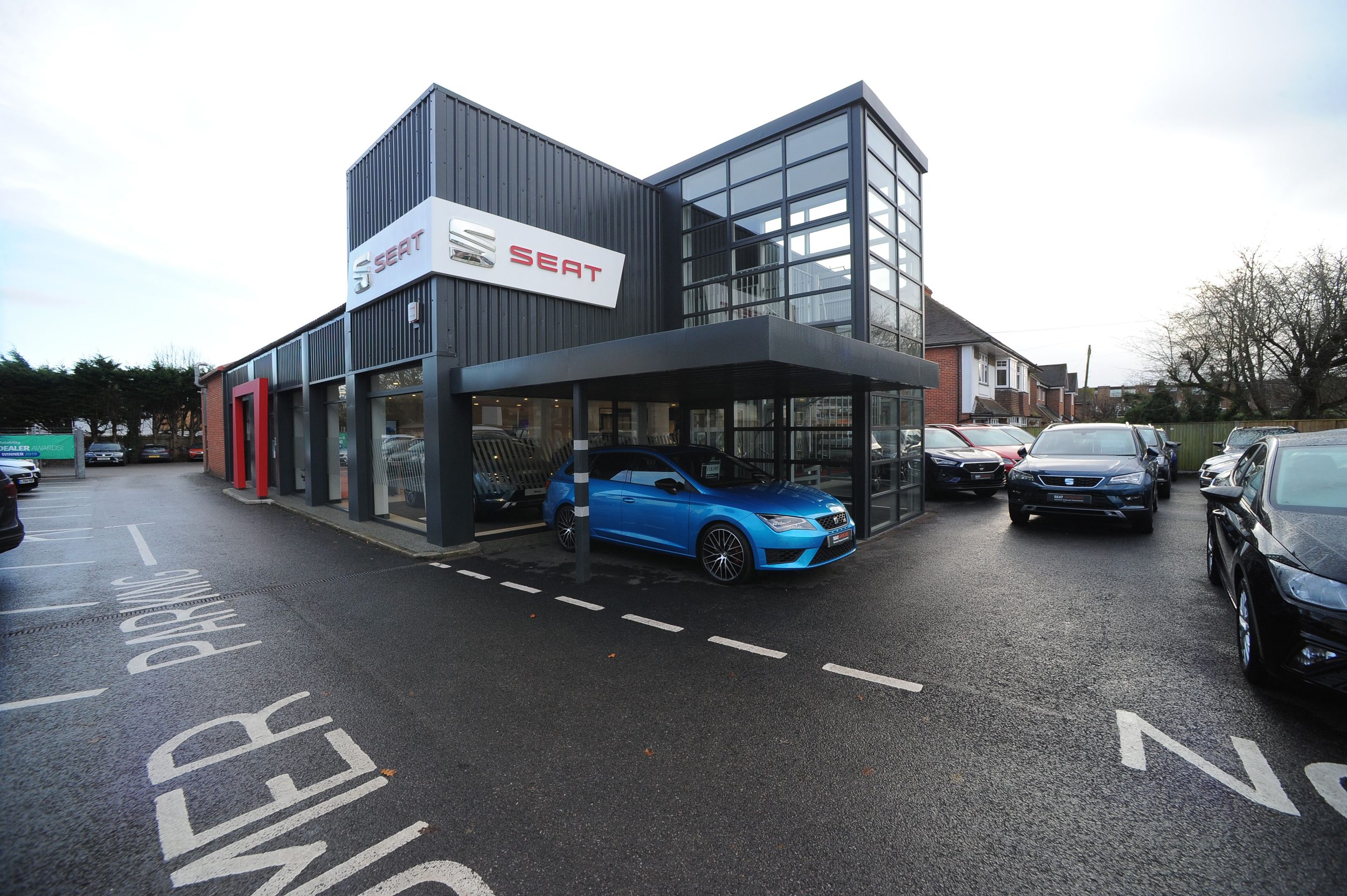 SEAT, Emmer Green Chiltern Designs