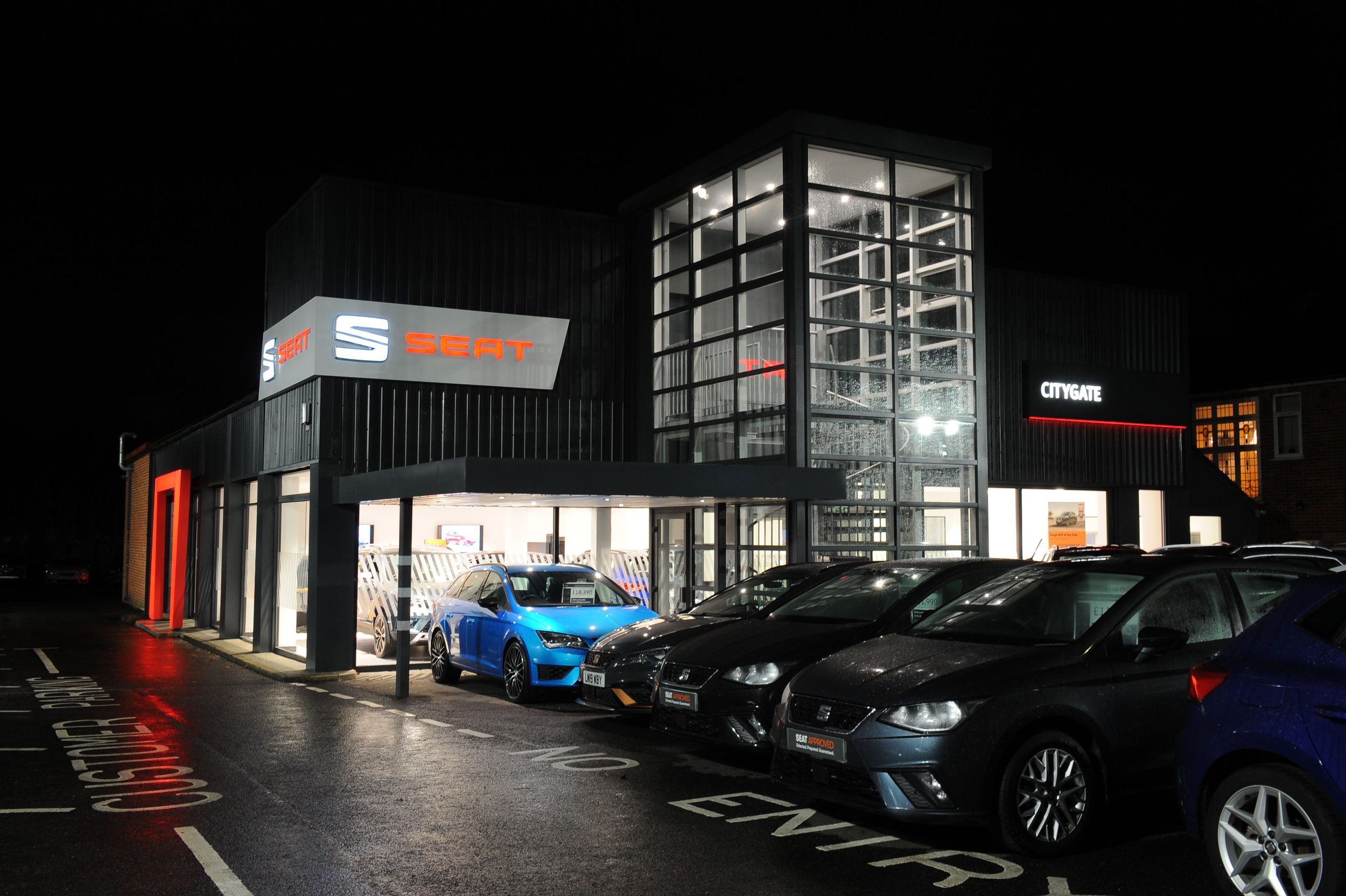 SEAT, Emmer Green Chiltern Designs