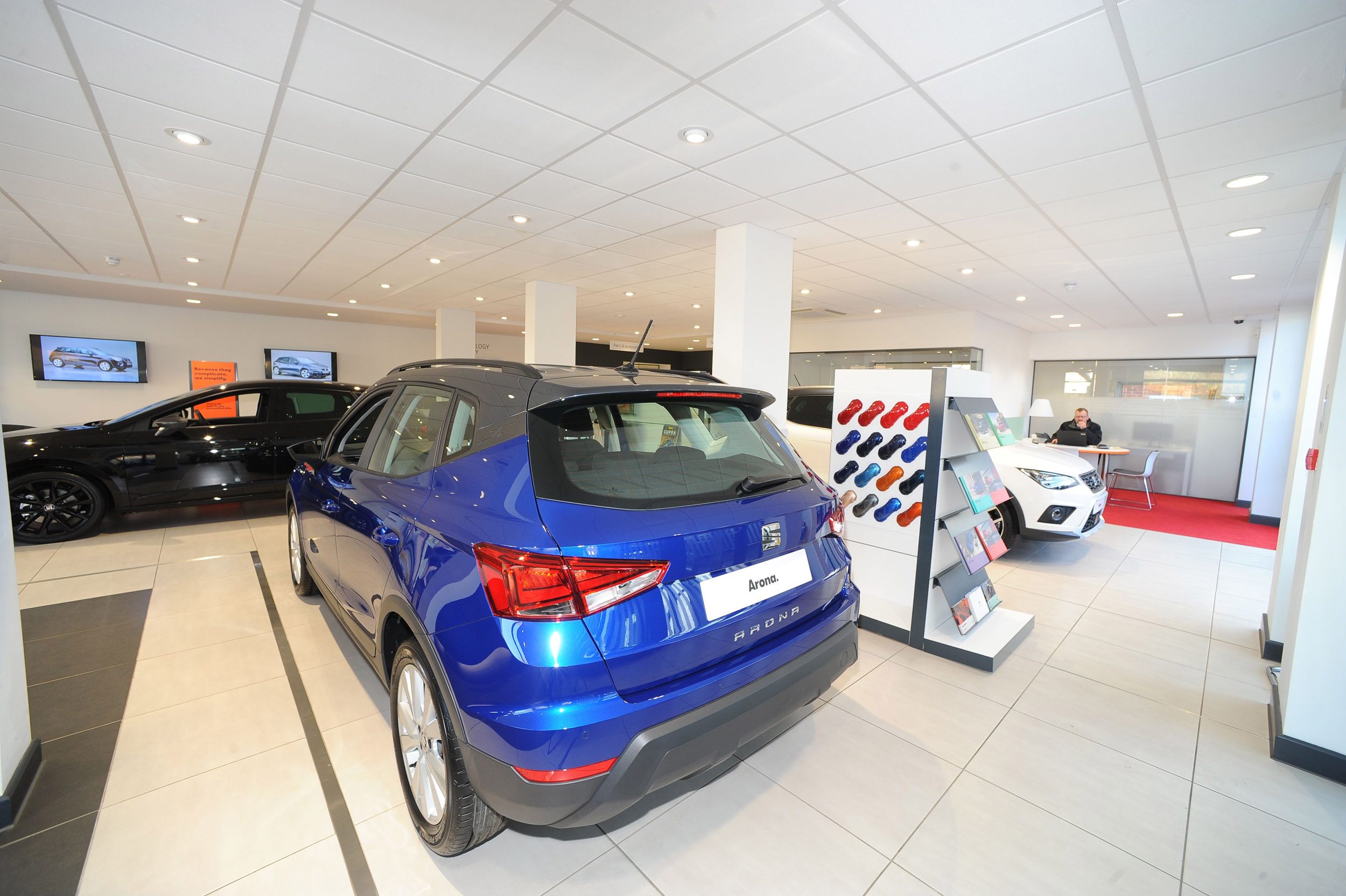 SEAT, Emmer Green Chiltern Designs