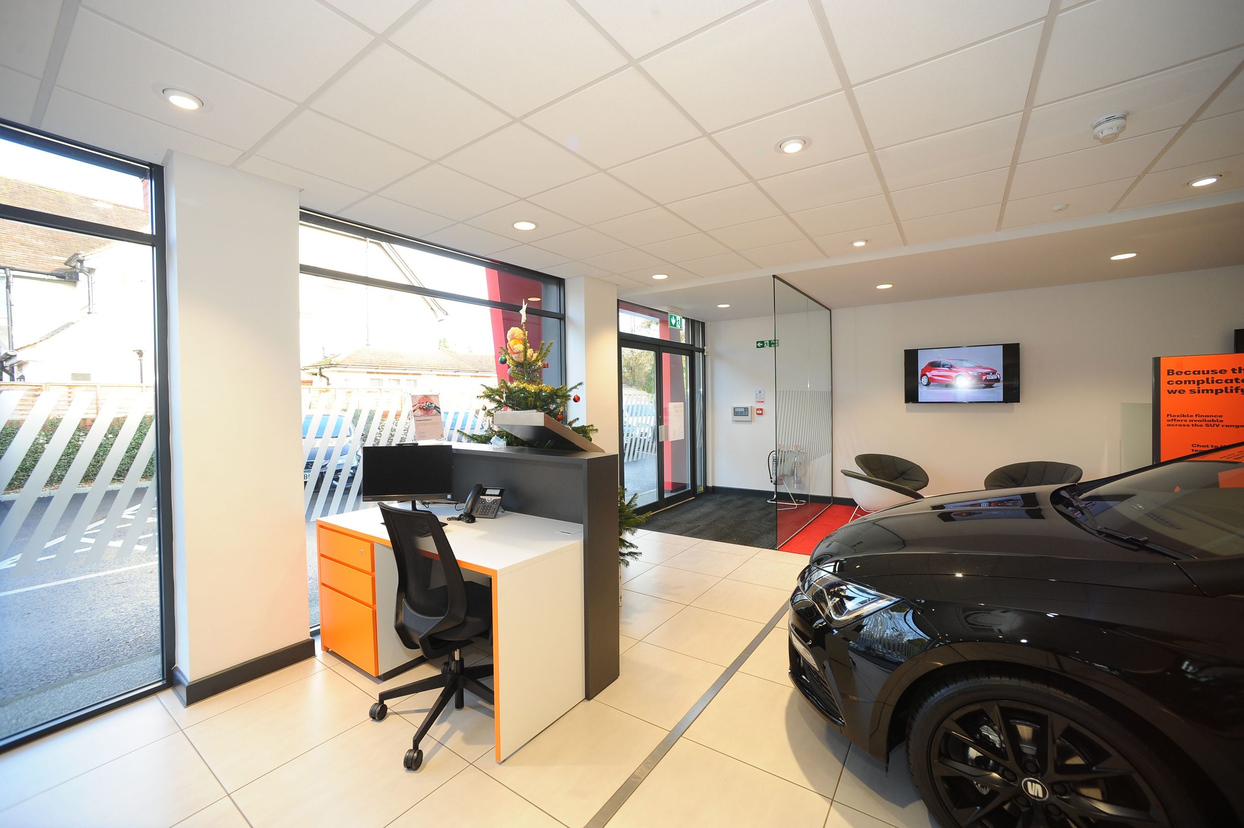 SEAT, Emmer Green Chiltern Designs