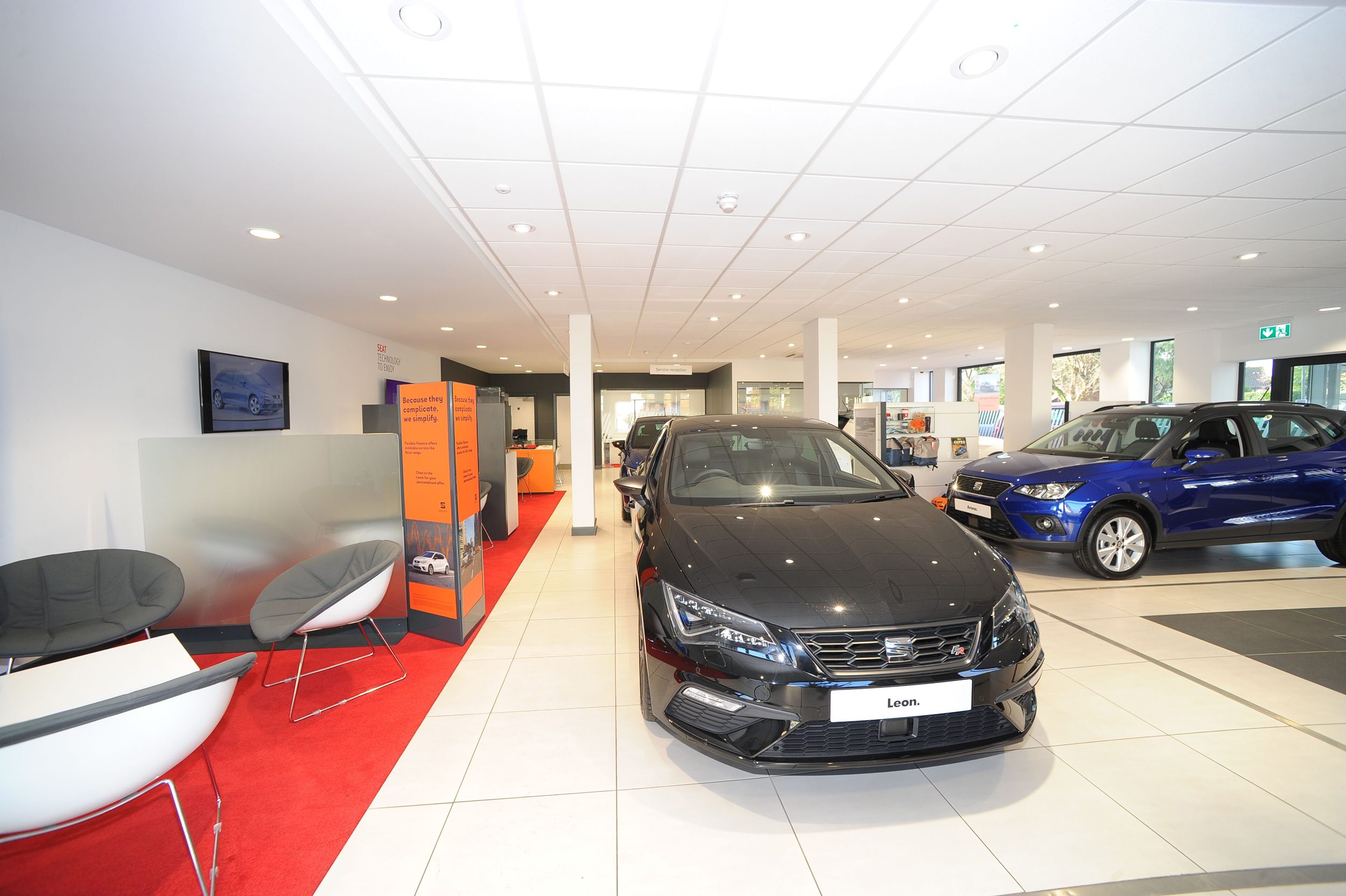 SEAT, Emmer Green Chiltern Designs