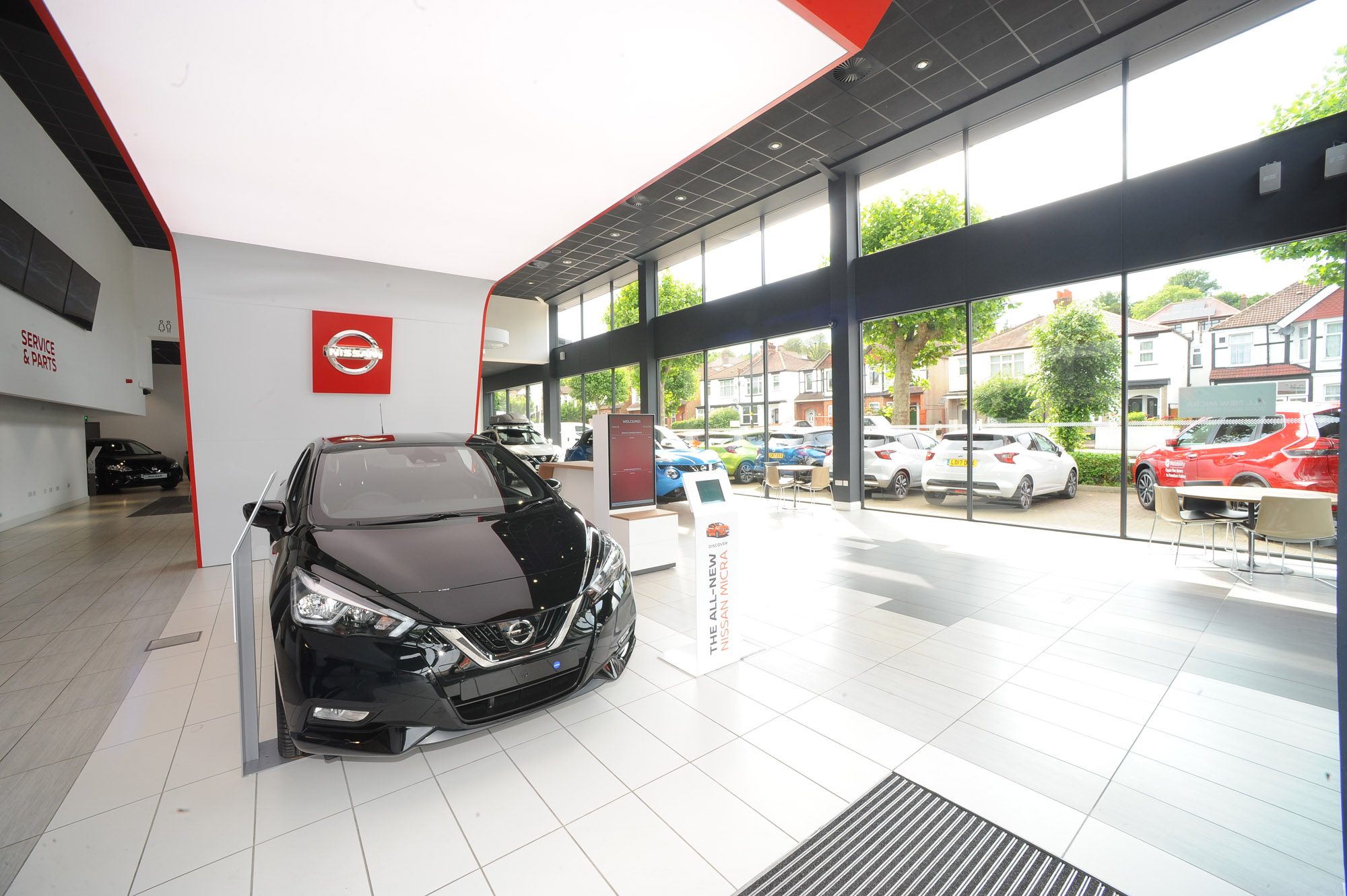 NISSAN CROYDON Chiltern Designs