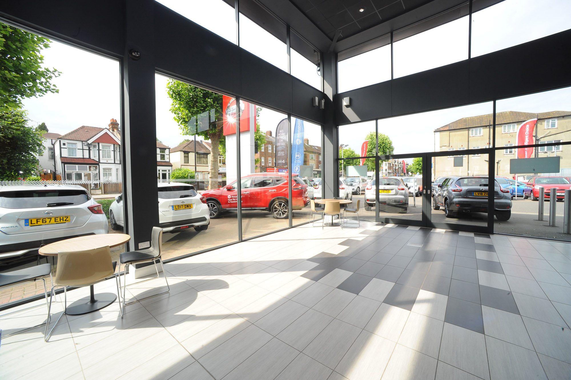 NISSAN CROYDON Chiltern Designs