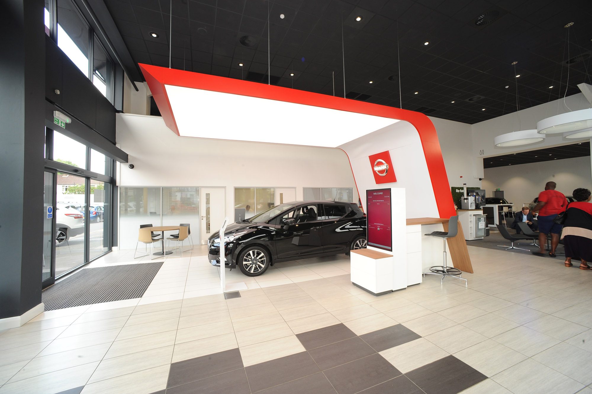 NISSAN CROYDON Chiltern Designs