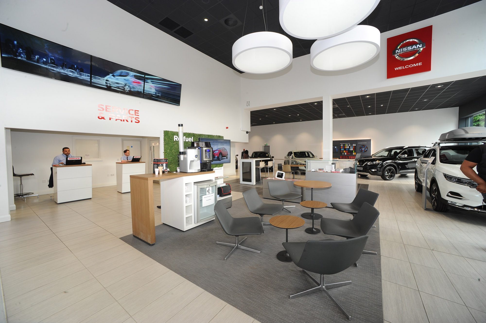 NISSAN CROYDON Chiltern Designs