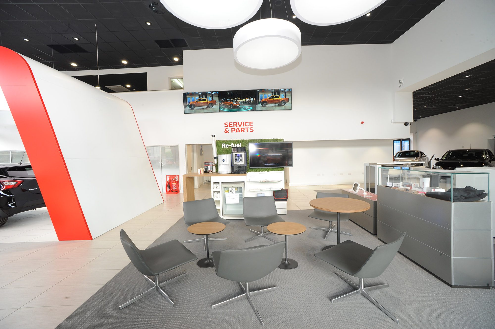 NISSAN CROYDON Chiltern Designs