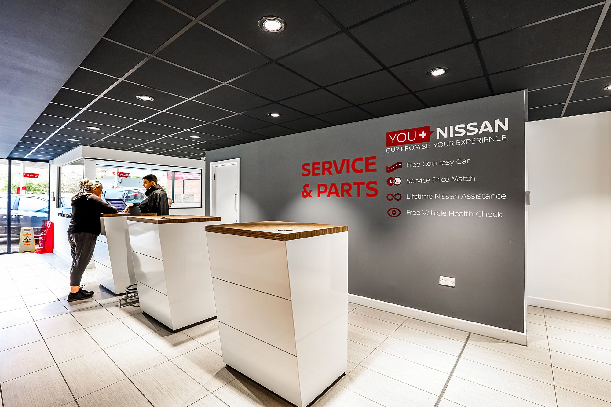 NISSAN Shepperton Chiltern Designs