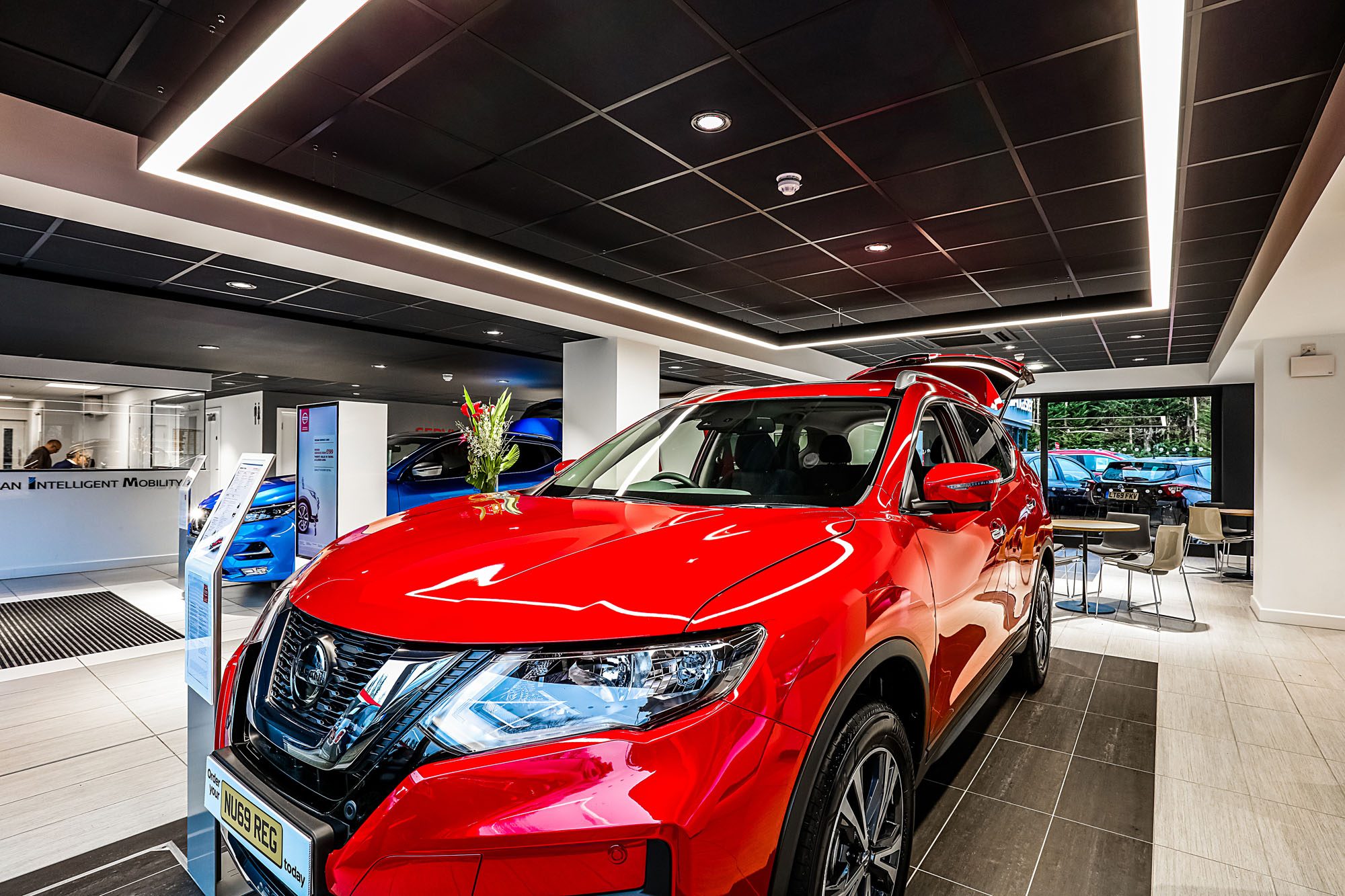 NISSAN Shepperton Chiltern Designs