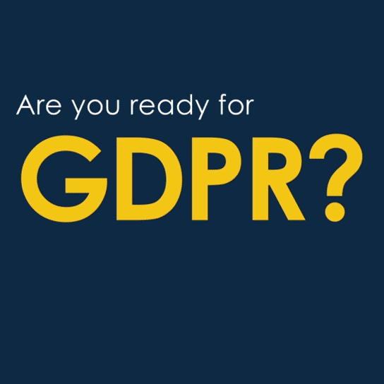 Are you ready for GDPR? CBC Networking, High