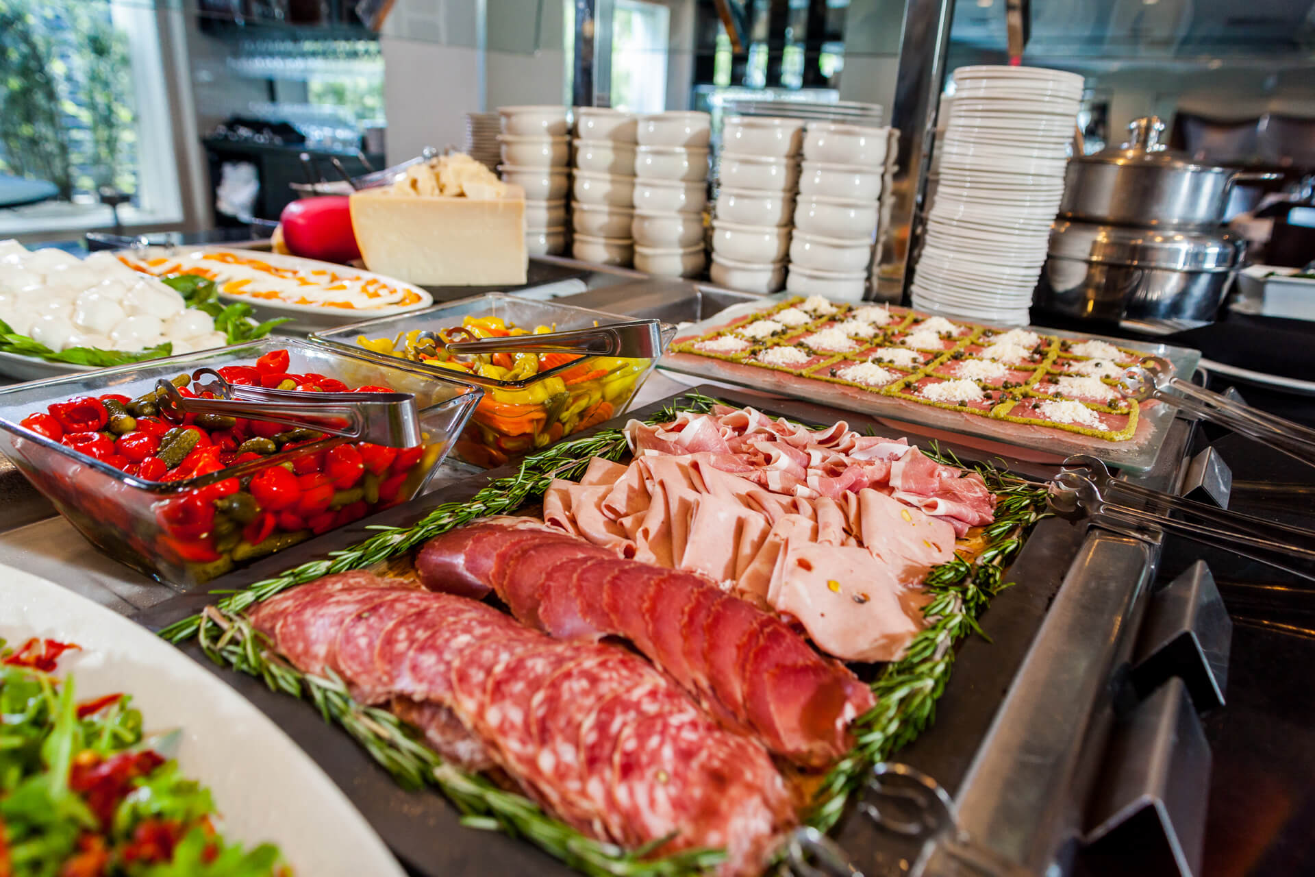 Brazilian Salad Bar Items