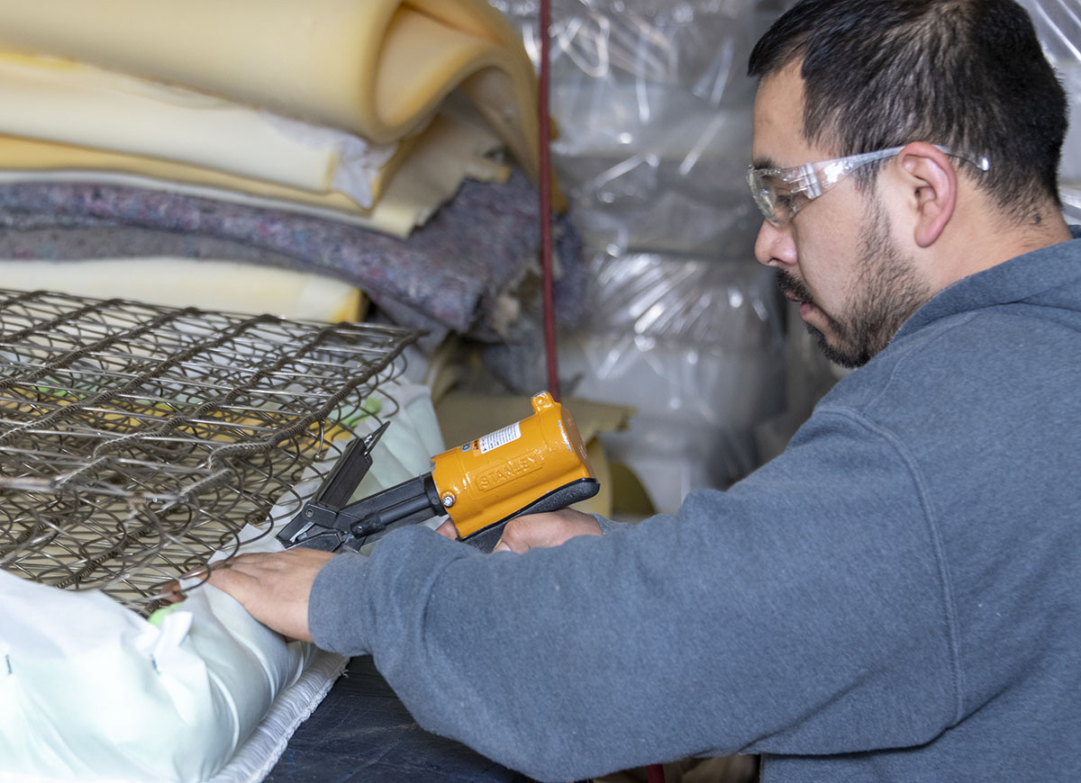 Why Upcycle Chicago Mattress Company