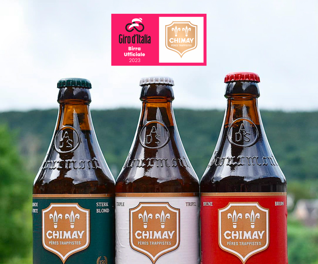 Chimay è la Birra Ufficiale del Giro d’Italia 2023 ! Chimay