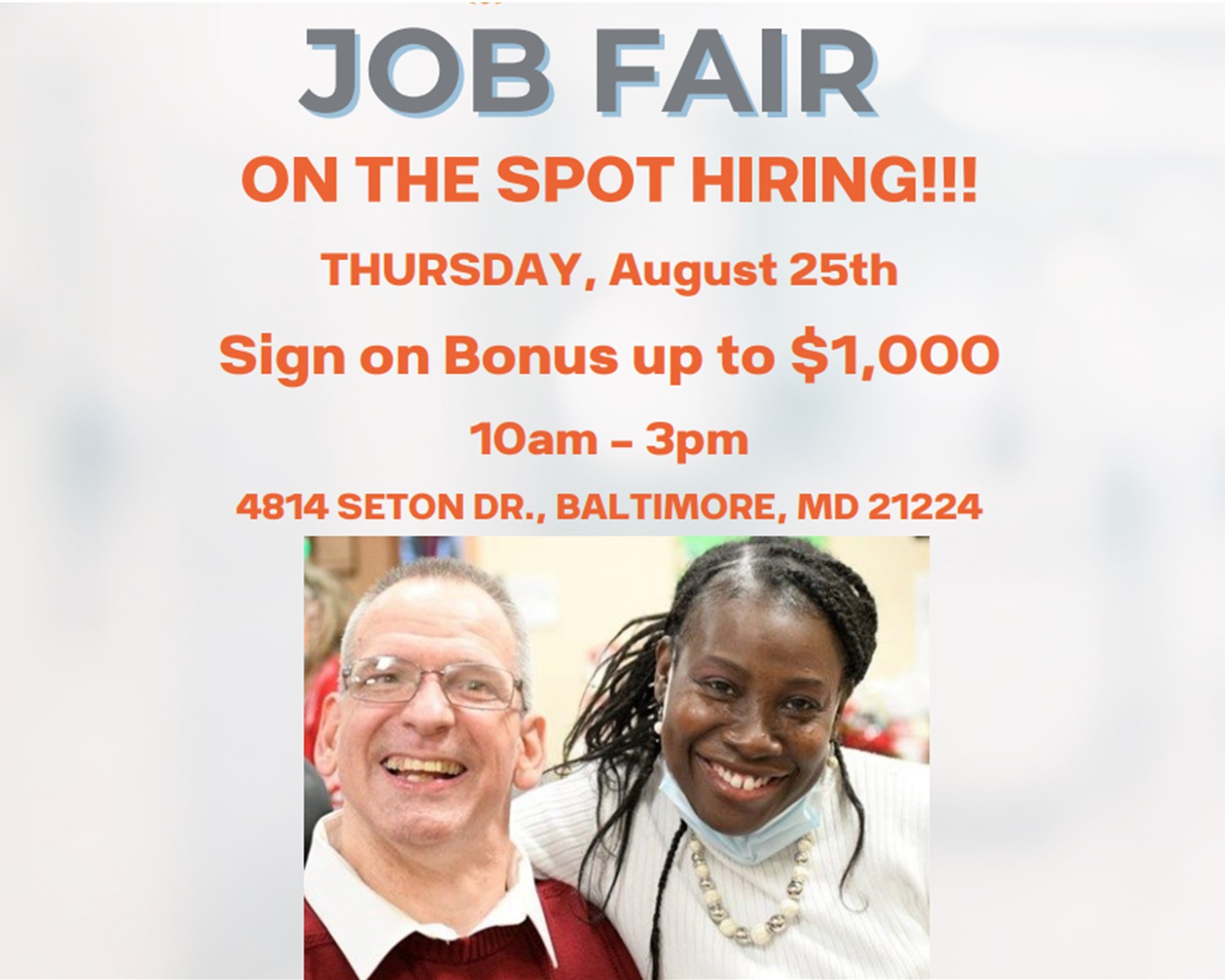 CHIMES Hosting Job Fair on Thursday, August 25 Chimes