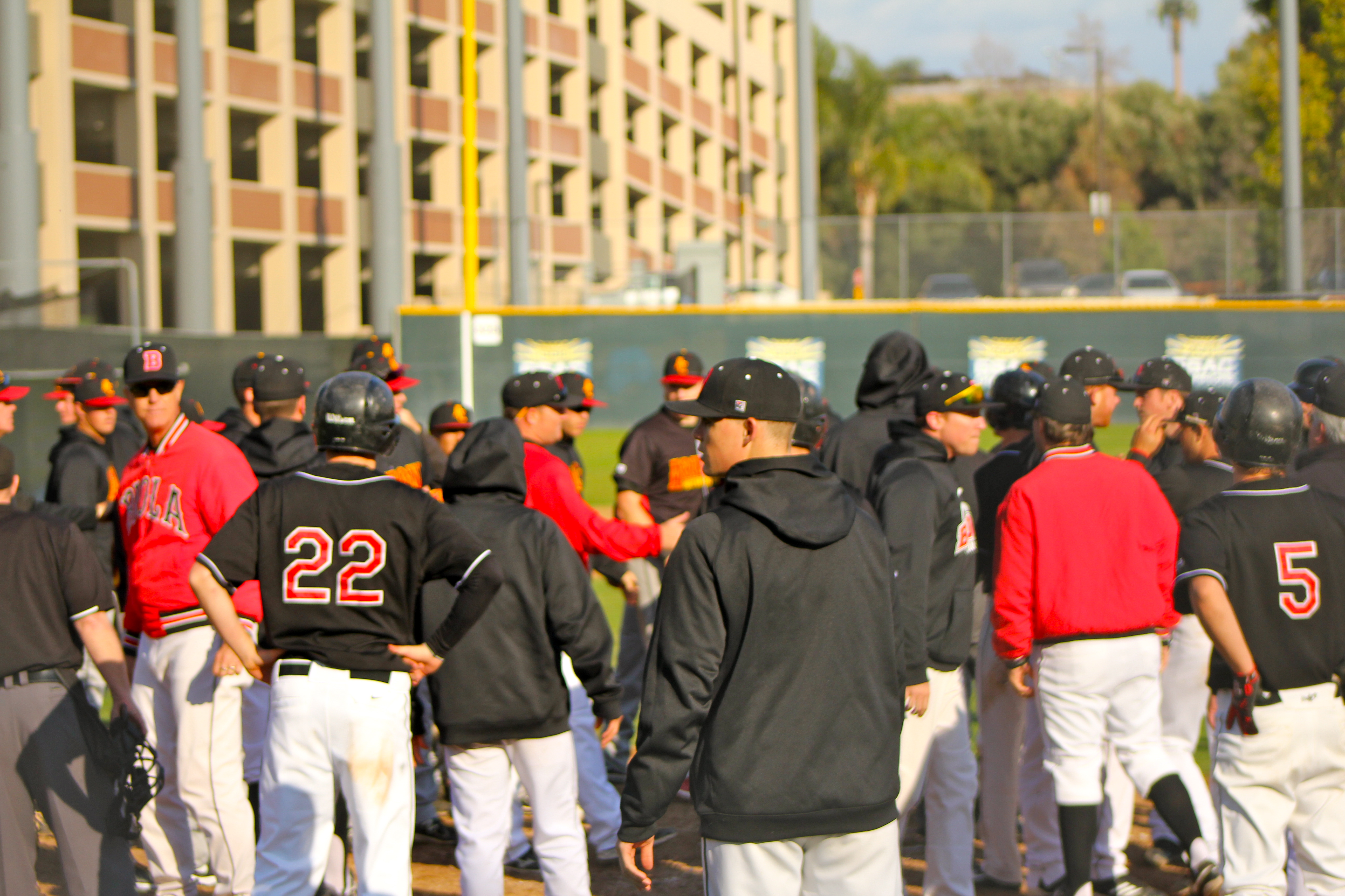 Benches clear as baseball loses to Arizona Christian The Chimes
