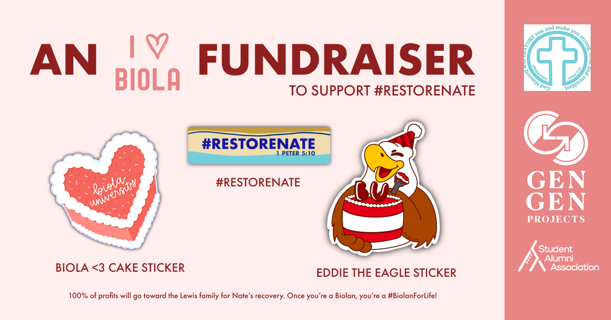 Biola students create nonprofit business out of stickers The Chimes