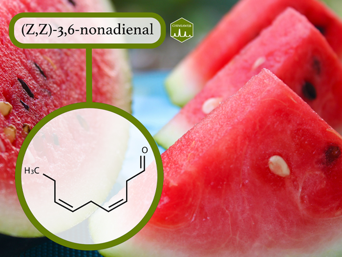 What Chemicals Are Responsible for the Aroma of Freshcut Watermelon? chimiaweb