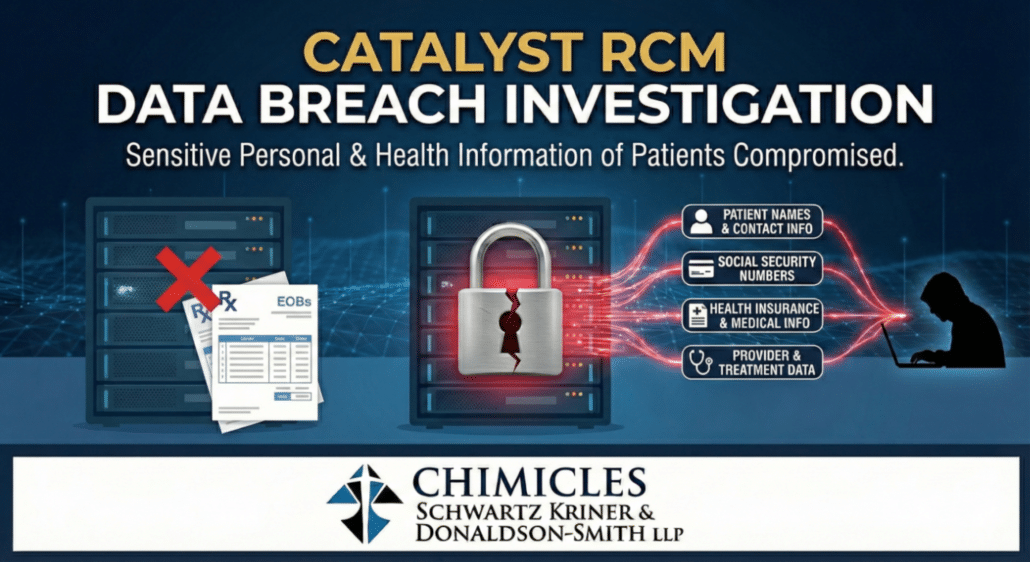 Catalyst RCM Data Breach Investigation Chimicles Schwartz Kriner(06)