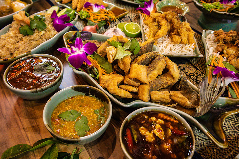 Chim Mai Thai Cuisine Thai restaurant in Hampton