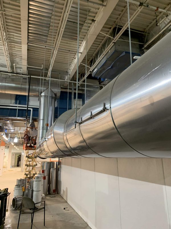 Flue and Grease Duct Installation at Kneads Bakery in Baltimore