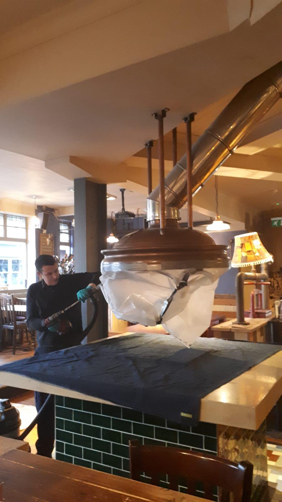 2 Bristol chimney sweep