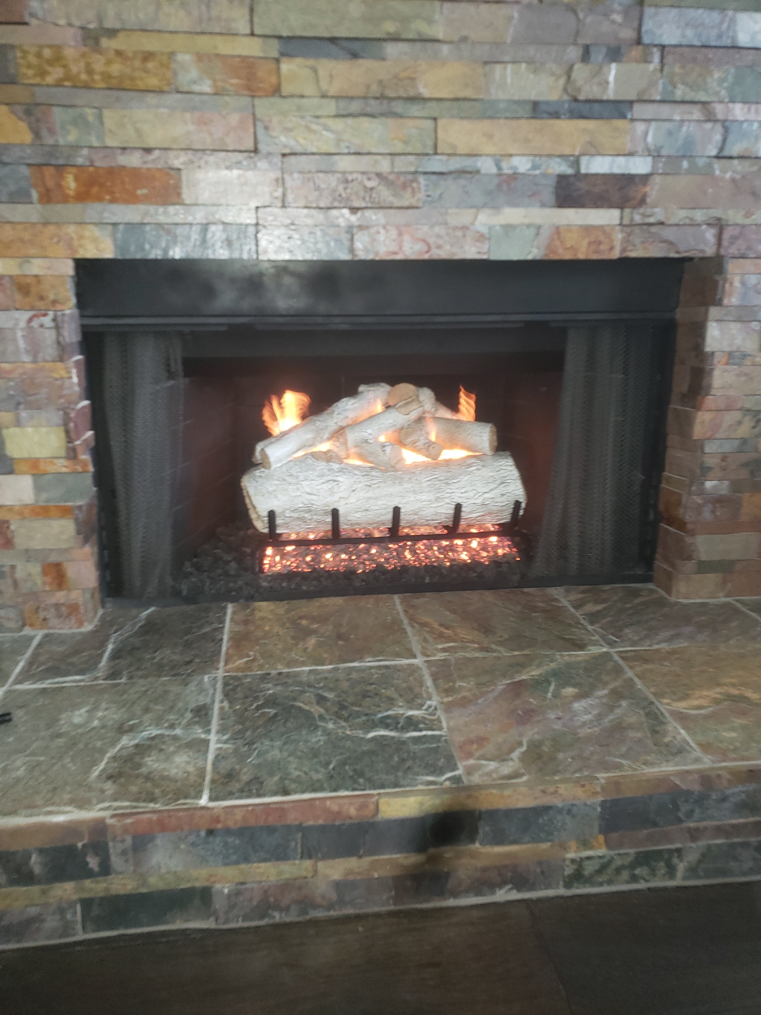 Gas Logs in DFW and Houston Chimney & Wildlife