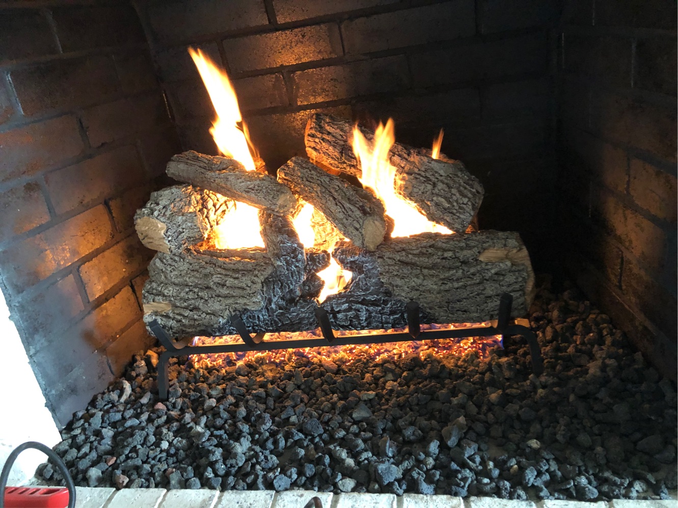 Gas Logs in DFW and Houston Chimney & Wildlife