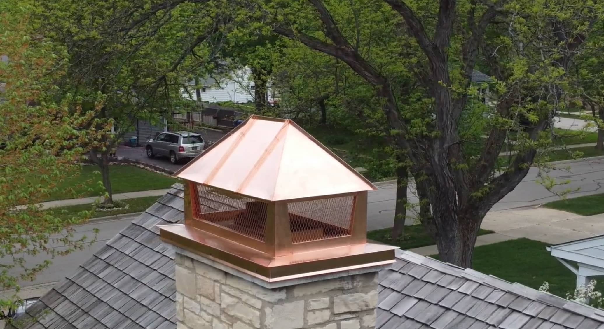 Projects Chimney Caps Expert Chimney Chase Cover, Chimney Cap