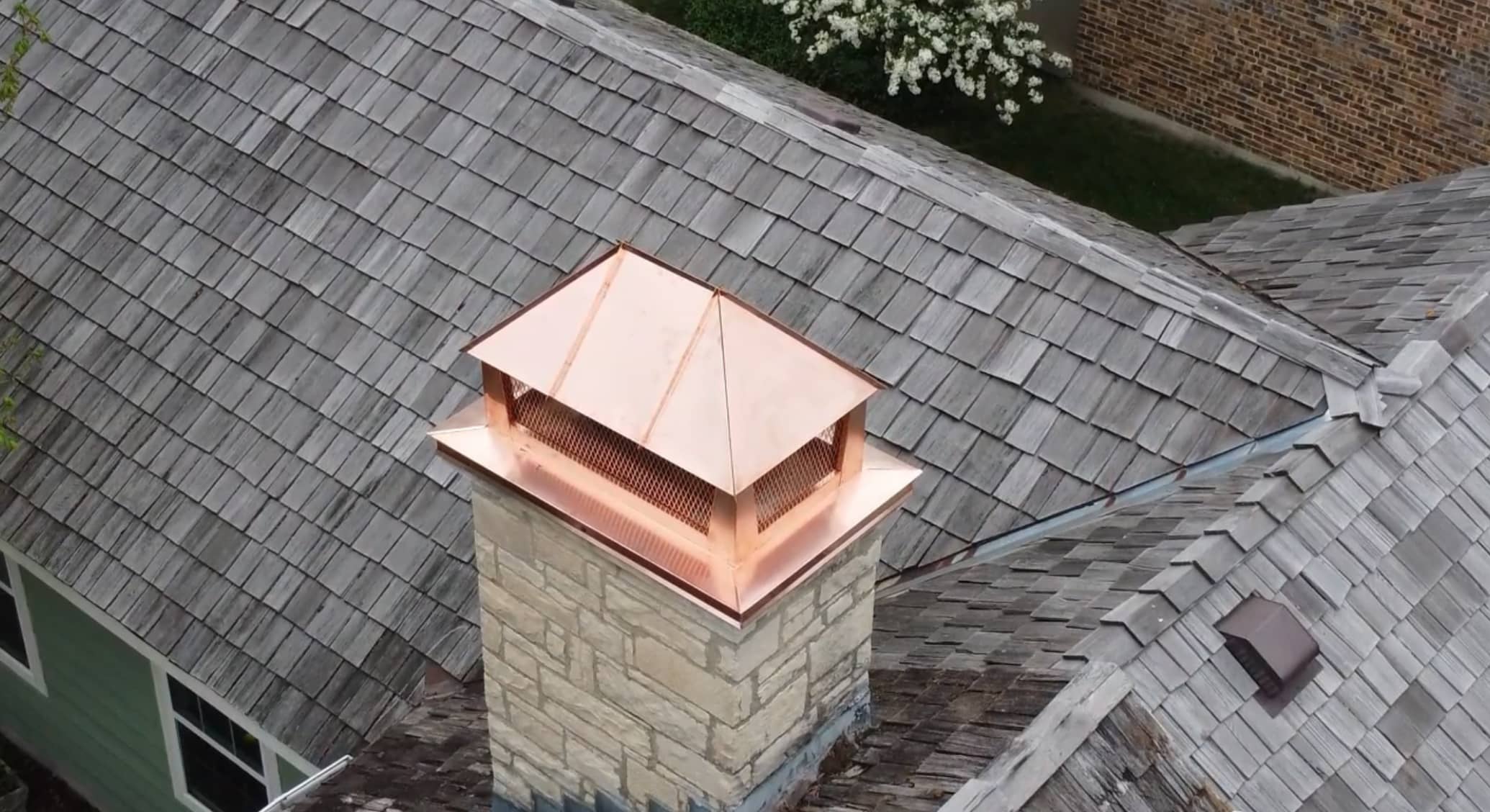Projects Chimney Caps Expert Chimney Chase Cover, Chimney Cap