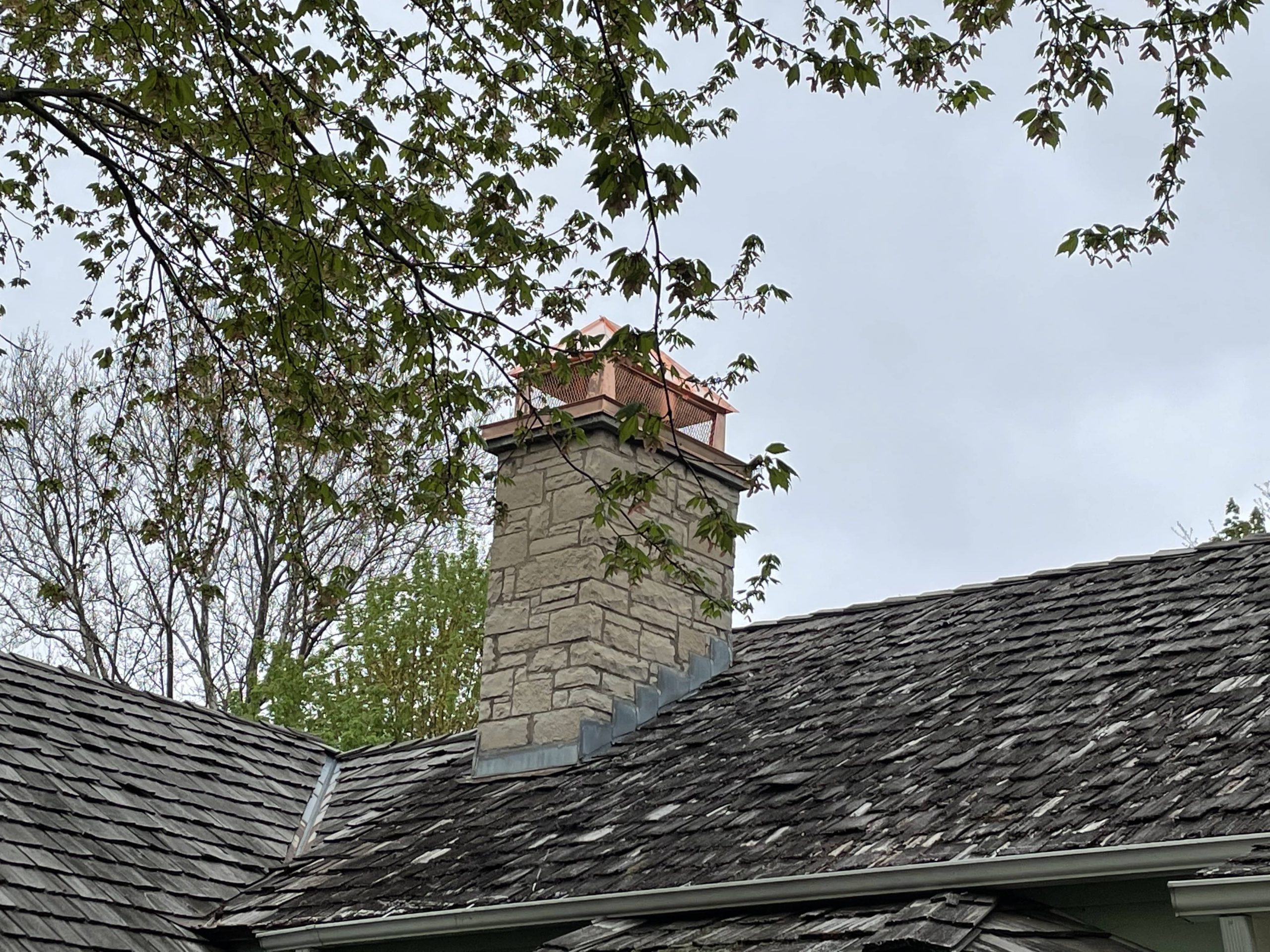 Projects Chimney Caps Expert Chimney Chase Cover, Chimney Cap